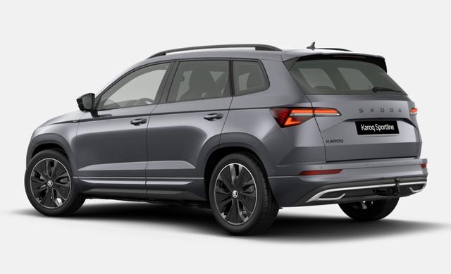 Skoda Karoq Sportline DSG Sportl AHK Matrix Nav 360 Canton ACC 