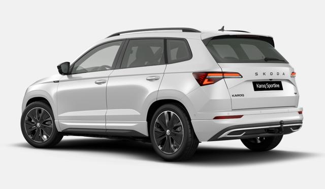 Skoda Karoq Sportline DSG Sportl AHK Pano Matrix Nav 360&deg; Canton 