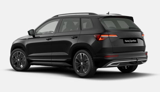 Skoda Karoq Sportline DSG Sportl AHK Pano Matrix Nav 360° Canton 