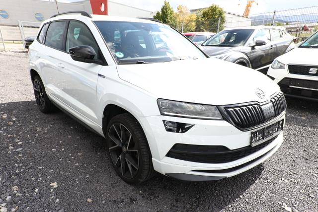Skoda Karoq Sportline 1.5 TSI 150 Pano LED Nav SideA 