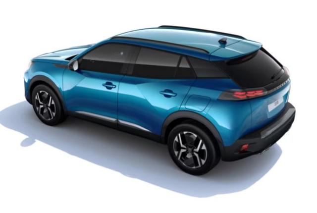 Peugeot 2008 Allure MHEV 145 eDSC6 Nav Keyl 360° ACC PDC 