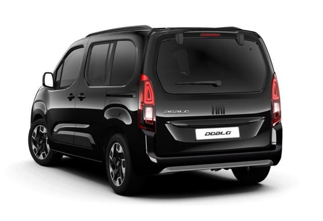 Fiat Doblo Kastenwagen Kombi130 AT L2 StyleP 7S Nav Kam SHZ Pano 