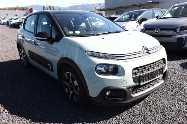 Citroën C3 Shine 1.2 PureTech 110 Aut. LED Nav Kam KeyL 