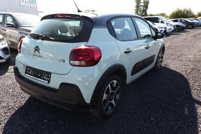 Citroën C3 Shine 1.2 PureTech 110 Aut. LED Nav Kam KeyL 