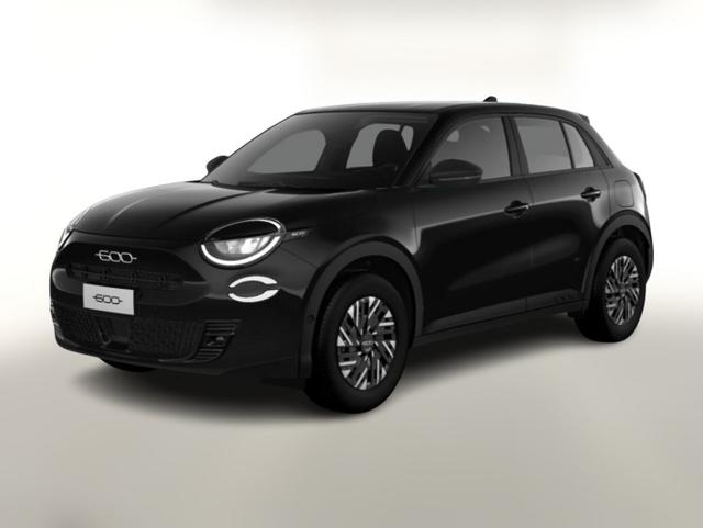 Fiat 600e - RED 11kW-OBC PDC Temp CarPlay Wärmepumpe BT
