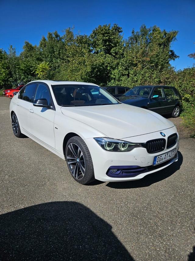 BMW 3er Sport Line Shadow 320 d Leder Harman SchiebeD 
