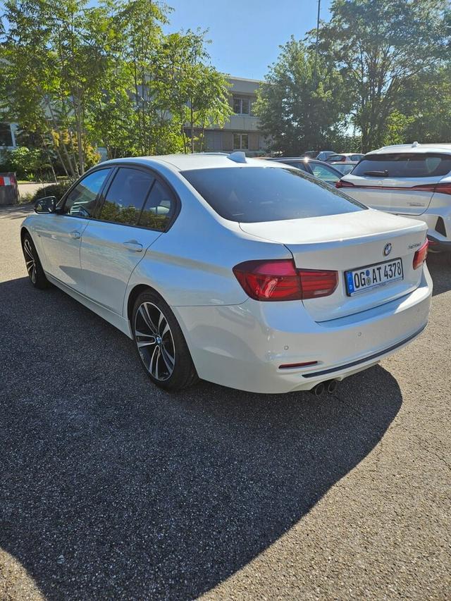 BMW 3er Sport Line Shadow 320 d Leder Harman SchiebeD 