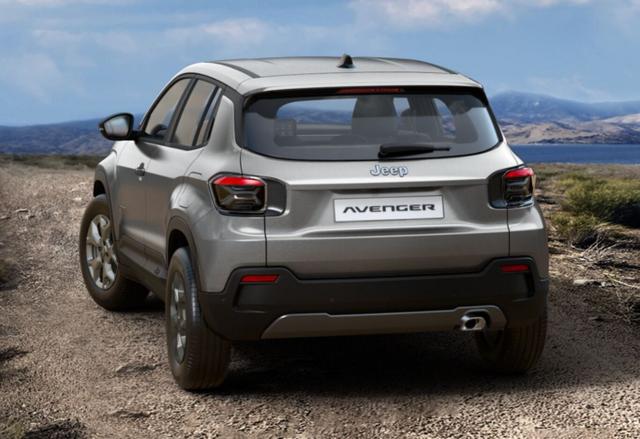 Jeep Avenger Longitude 1.2 MHEV 110 DCT SHZ LED PDC 