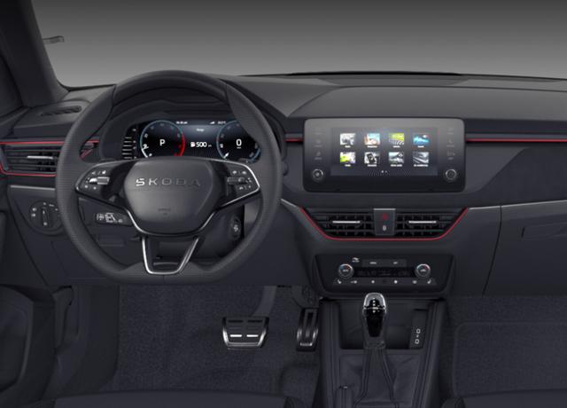 Skoda Kamiq Selection 150 DSG Dynamic Pano ACC SideA Kam Kessy 