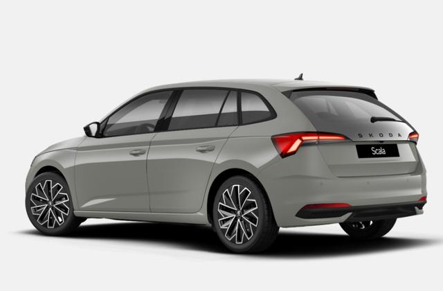 Skoda Scala Selection DSG Dynamic ACC SideA Kam Kessy SHZ SunS 