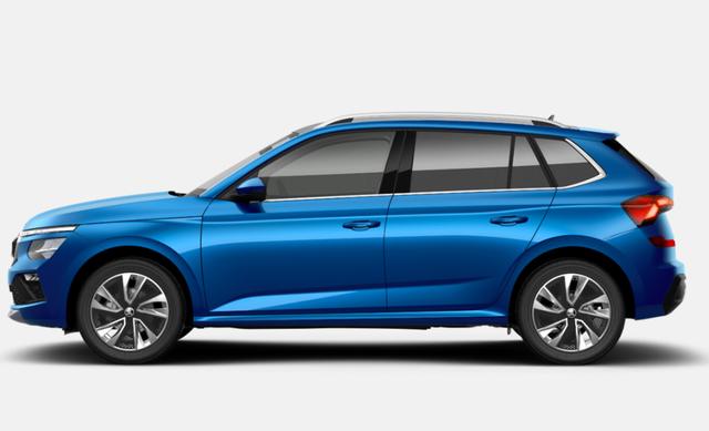 Skoda Kamiq Selection 150 DSG Dynamic Pano ACC SideA Kam Kessy 