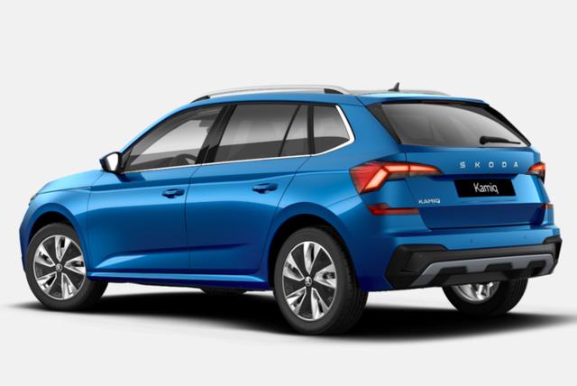 Skoda Kamiq Selection 150 DSG Dynamic Pano ACC SideA Kam Kessy 