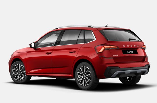 Skoda Kamiq Selection 150 DSG Dynamic Pano ACC SideA Kam Kessy 