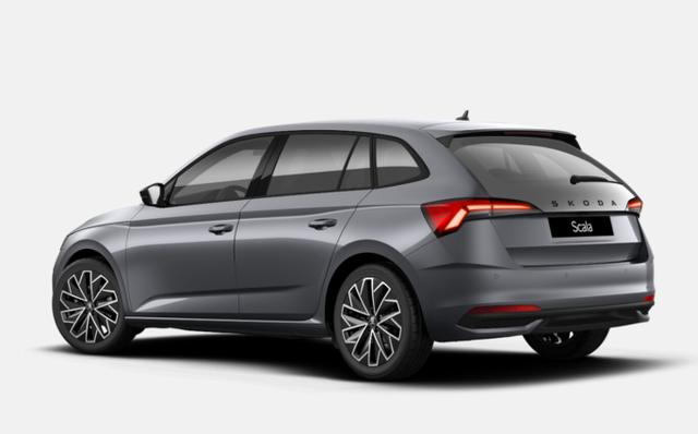 Skoda Scala Selection DSG Dynamic ACC SideA Kam Kessy SHZ SunS 