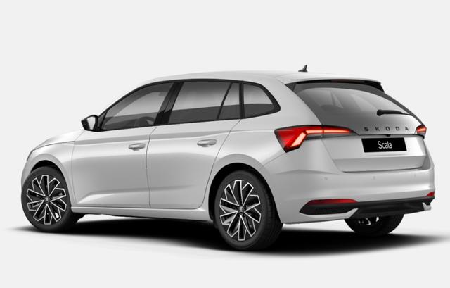 Skoda Scala Selection DSG Dynamic ACC SideA Kam Kessy SHZ SunS 