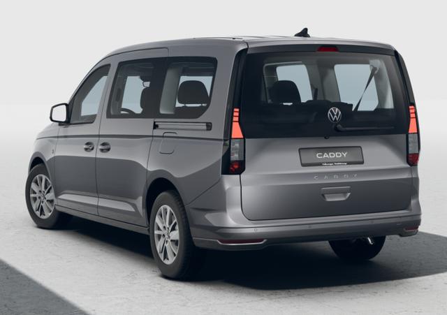 Volkswagen Caddy Maxi TDI 122 DSG 7S 2ZClima 16LM Kam AppC 