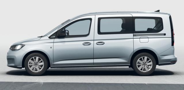 Volkswagen Caddy Maxi TDI 122 DSG 7S 2ZClima 16LM Kam AppC 