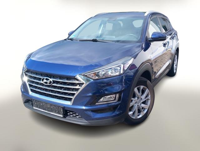 Hyundai TUCSON - 1.6 GDI 132 PDC Klima 17Z Temp