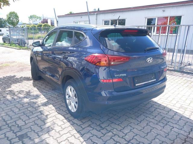 Hyundai TUCSON 1.6 GDI 132 PDC Klima 17Z Temp 
