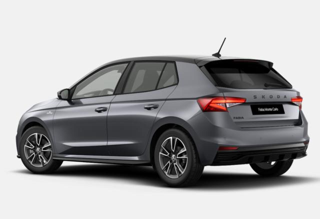 Skoda Fabia Monte Carlo DSG MonteC ACC Kessy SHZ SunS LaneA PDC 