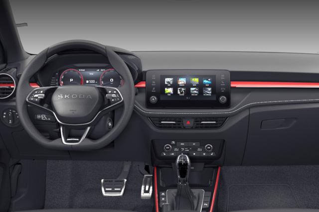 Skoda Fabia Monte Carlo TSI 150 DSG MonteC LED ACC Kessy SHZ SunS 