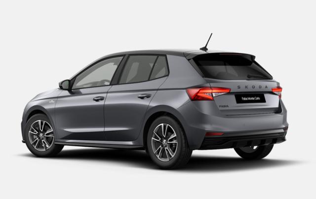 Skoda Fabia Monte Carlo DSG MonteC ACC Kessy SHZ SunS LaneA PDC 