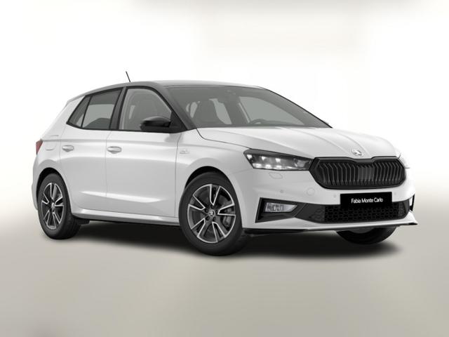 Skoda Fabia - Monte Carlo DSG MonteC ACC Kessy SHZ SunS LaneA PDC