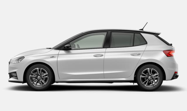 Skoda Fabia MONTE CARLO DSG MonteC ACC Kessy SHZ SunS LaneA PDC 