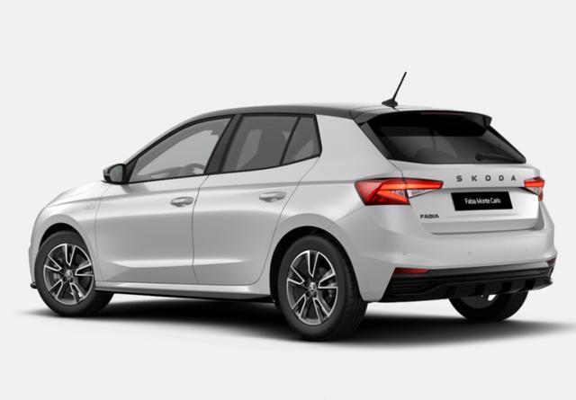 Skoda Fabia MONTE CARLO DSG MonteC ACC Kessy SHZ SunS LaneA PDC 