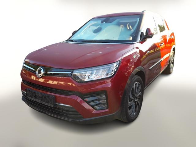 Ssangyong Tivoli - Sapphire 1.6 E-XDI 136 Aut. 4x4 LED Nav