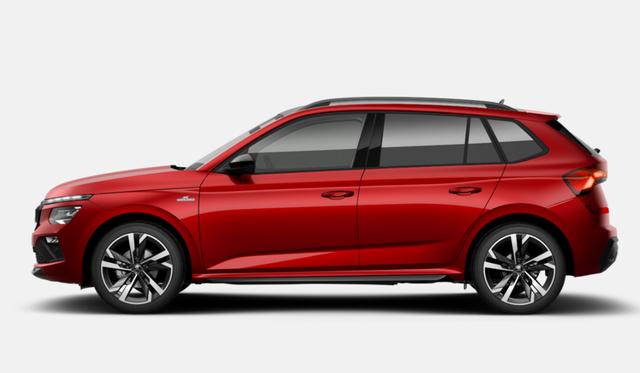 Skoda Kamiq DSG MonteC Pano Matrix ACC SideA 18Z Kam 