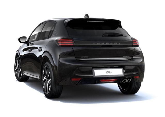 Peugeot 208 GT MHEV AT FullLED Kam Keyl PrivG 17Z 2xPDC 