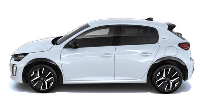 Peugeot 208 GT MHEV AT FullLED Kam Keyl PrivG 17Z 2xPDC 