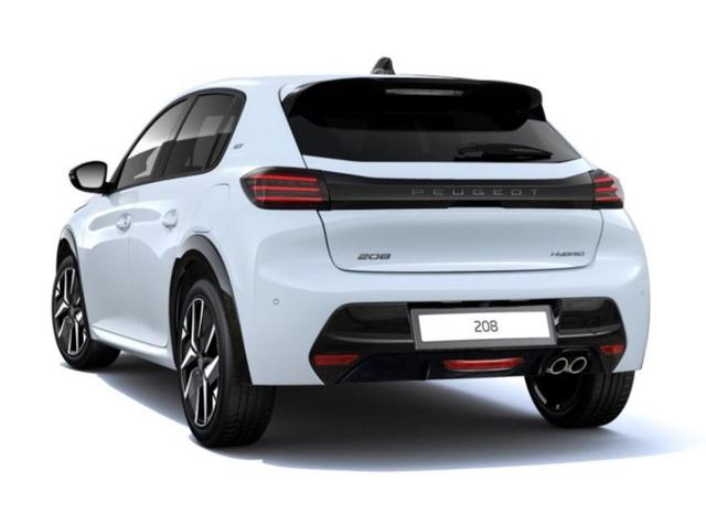 Peugeot 208 GT MHEV AT FullLED Kam Keyl PrivG 17Z 2xPDC 