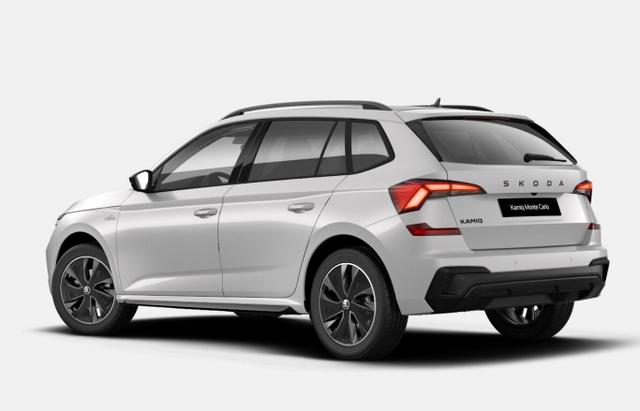 Skoda Kamiq Monte Carlo DSG MonteC Pano Matrix Kam SHZ Kessy SunS 