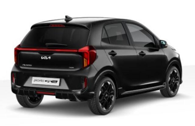 Kia Picanto GT-Line 1.2 79 AMT LED Keyl Kam PDC Temp 