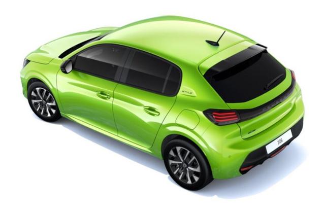 Peugeot 208 Style 100 LED SHZ PDC Temp CarP/AndroidA BT 