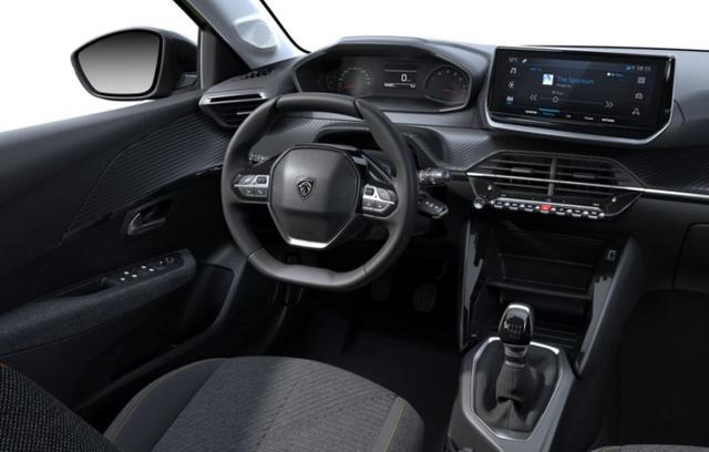 Peugeot 208 Style 100 LED SHZ PDC Temp CarP/AndroidA BT 