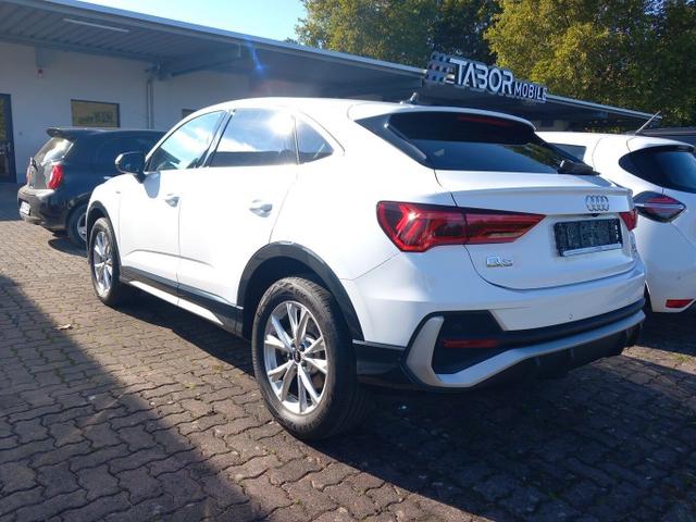 Audi Q3 Sportback S line 40 TDI quattro LED Nav Kam 