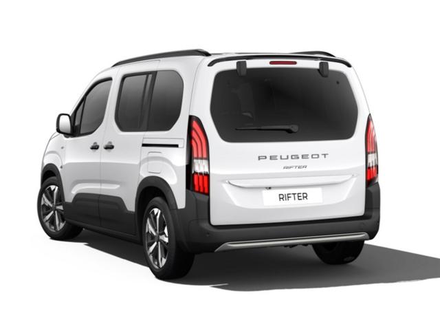 Peugeot Rifter GT AT Keyl ACC Kam 17Z PDC 3xIsofix CarP 