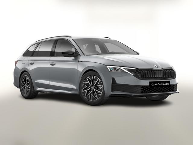 Skoda Octavia Combi - Sportline eTSI DSG Sportl AHK Matrix ACC EHK