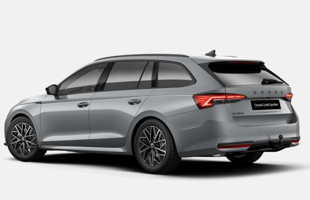 Skoda Octavia Combi Sportline eTSI DSG Sportl AHK Matrix ACC EHK 