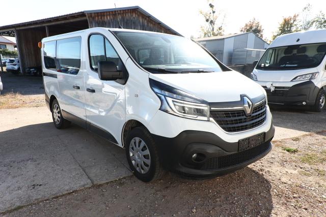 Renault Trafic Kastenwagen Life dCi 120 L1H1 2,8t 8S AHK Klima PDC 