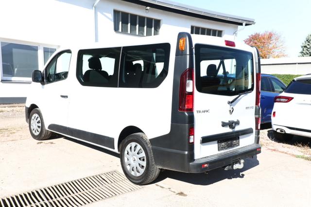 Renault Trafic Kastenwagen Life dCi 120 L1H1 2,8t 8S AHK Klima PDC 