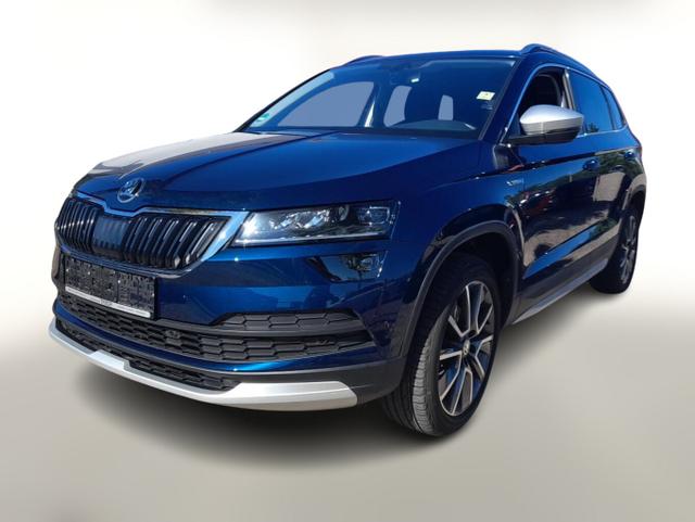 Skoda Karoq - Scout 1.5 TSI 150 DSG LED Nav ACC eHk ViCo