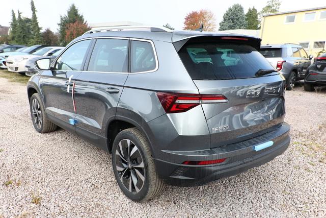 Skoda Karoq Selection DSG Pano AHK NavC SideA Leder ACC Kessy 