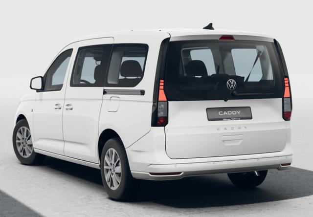 Volkswagen Caddy Maxi TDI 102 SHZ 2ZClim Kam AppC PDC 16Z 