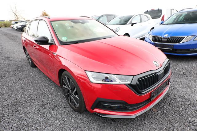 Skoda Octavia Combi Sportline TSI 150 DSG Sportl Pano Matrix ACC 