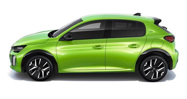 Peugeot 208 GT MHEV AT V-LED Alcantara ACC Kam SHZ 17Z 