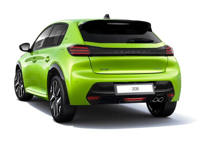 Peugeot 208 GT MHEV AT V-LED Alcantara ACC Kam SHZ 17Z 